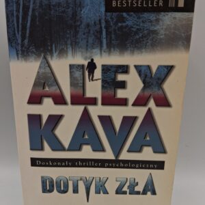Dotyk Zła Alex Kava