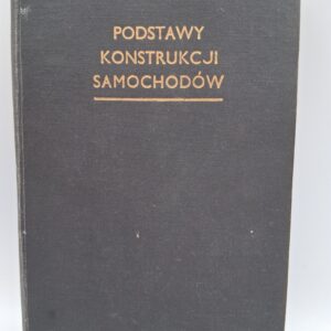 PODSTAWY KONSTRUKCJI SAMOCHODÓW