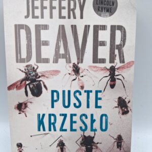 Puste krzeslo Jeffery Deaver