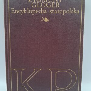 Encyklopedia staropolska tom III