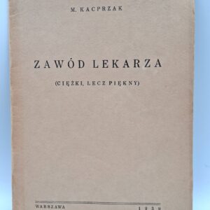 Zawód lekarza