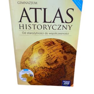 Atlas historyczny od starozytnosci do wspolczesnosci z plyta CD