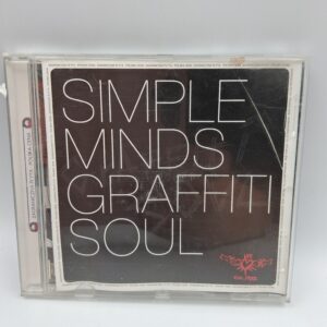Simple Minds Graffiti Soul
