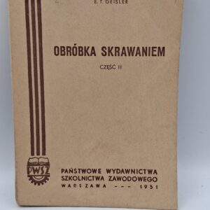 Obróbka skrawaniem