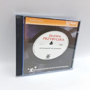 Sława Przybylska Od piosenki do piosenki CD