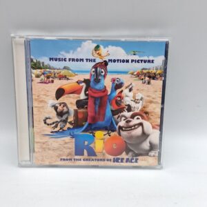Rio music from the motion picture CD