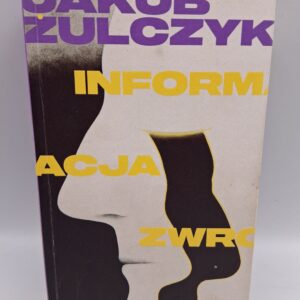 Informacja zwrotna Jakub Żulczyk