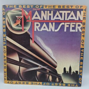 The Best of The Manhattan Transfer LP