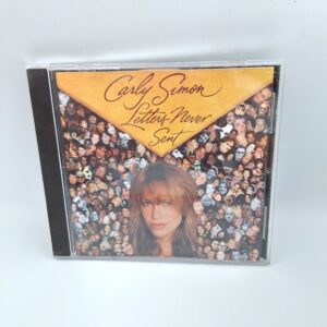 Carly Simon Letters Never Sent CD