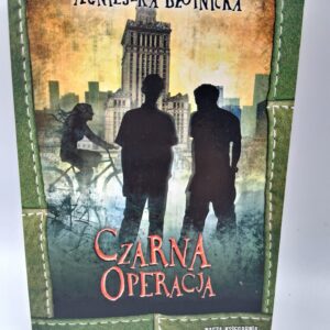 Czarna operacja Agnieszka Błotnicka