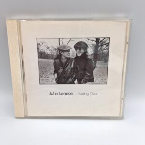 John Lennon Starting Over CD