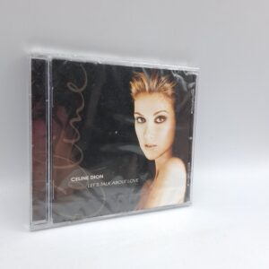Celine Dion Let's Talk About Love CD