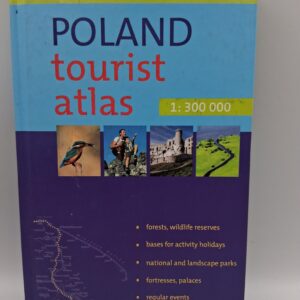 POLAND tourist atlas