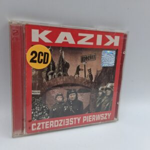 Kazik Czterdziesty pierwszy CD