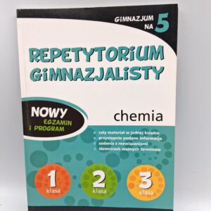 Repetytorium gimnazjalisty chemia Pabian Joanna