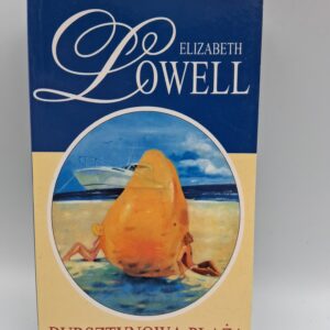 Bursztynowa Plaża Elizabeth Lowell