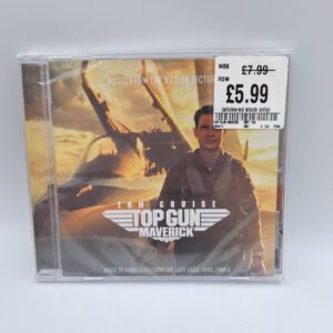 Top Gun Maverick Soundtrack CD