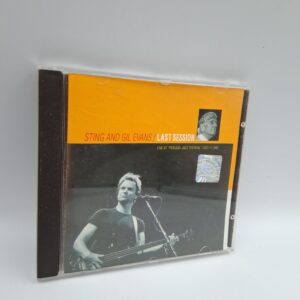 Sting and Gil Evans / Last Session CD