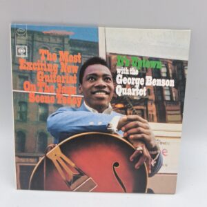 It's Uptown with the George Benson Quartet CD