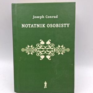 Notatnik osobisty ze wspomnień Joseph Conrad