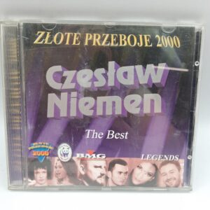 Złote Przeboje 2000 Czesław Niemen The Best CD