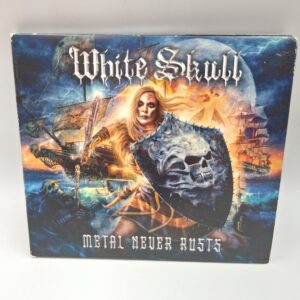 White Skull - Metal Never Rusts CD