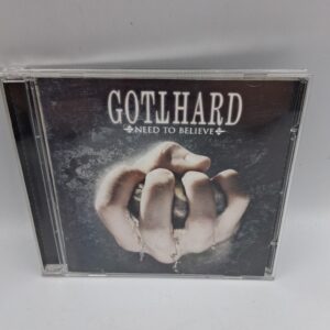 GOTTHARD - Need to Believe CD