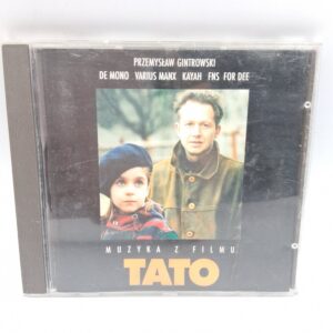 Muzyka z filmu Tato Przemysław Gintrowski, De Mono, Varius Manx, Kayah, FNS, For Dee CD