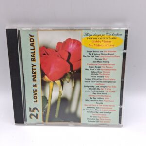 25 Love & Party Ballady CD