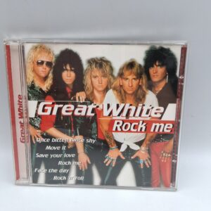 Great White Rock Me CD
