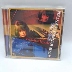 Toshiko Akiyoshi Solo Live at the Kennedy Center CD