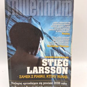 Zamek z piasku, który runął Stieg Larsson