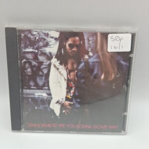 Lenny Kravitz Are You Gonna Go My Way CD