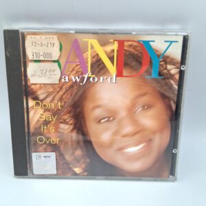 Don't Say It's Over CD