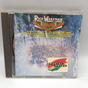 Rick Wakeman - Journey to the Centre of the Earth CD