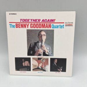 Together Again! The Benny Goodman Quartet CD