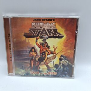 Jack Starr's Burning Starr: Land of the Dead CD