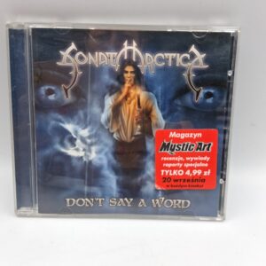 Sonata Arctica Don't Say a Word CD