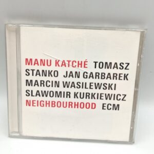 Manu Katché, Tomasz Stańko, Jan Garbarek, Marcin Wasilewski, Sławomir Kurkiewicz NEIGHBOURHOOD CD