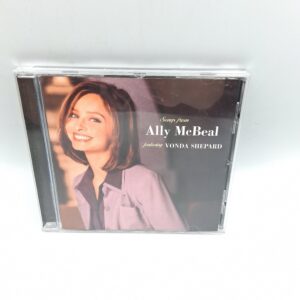 Songs from Ally McBeal featuring Vonda  Shepard CD