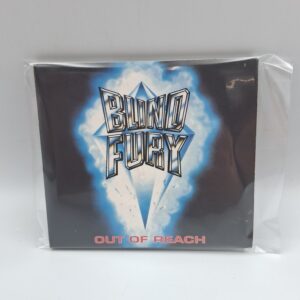 Blind Fury - Out of Reach CD