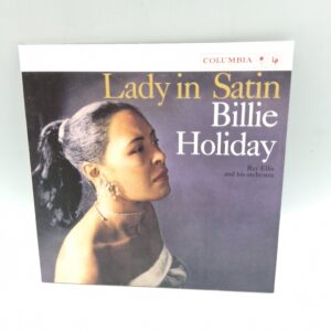 Billie Holiday Lady in Satin CD