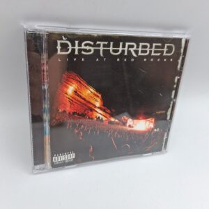 Disturbed Live at Red Rocks CD