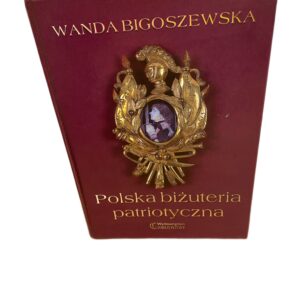 Polska biżuteria patriotyczna Wanda Bigoszewska