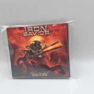Iron Savior - Kill or Get Killed CD