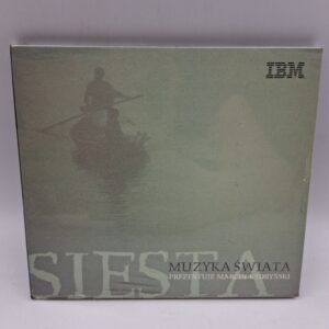 SIESTA MUZYKA ŚWIATA PREZENTUJE MARCIN KYDRYŃSKI CD