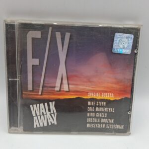 Walk Away F/X CD