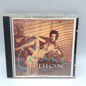 Céline Dion The Colour of My Love CD