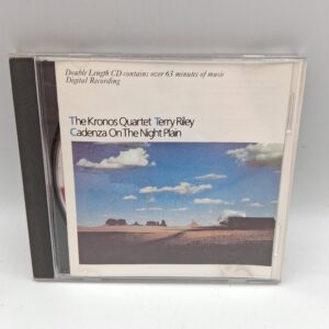 The Kronos Quartet, Terry Riley Cadenza On The Night Plain CD