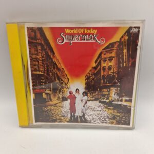 Supermax World of Today CD